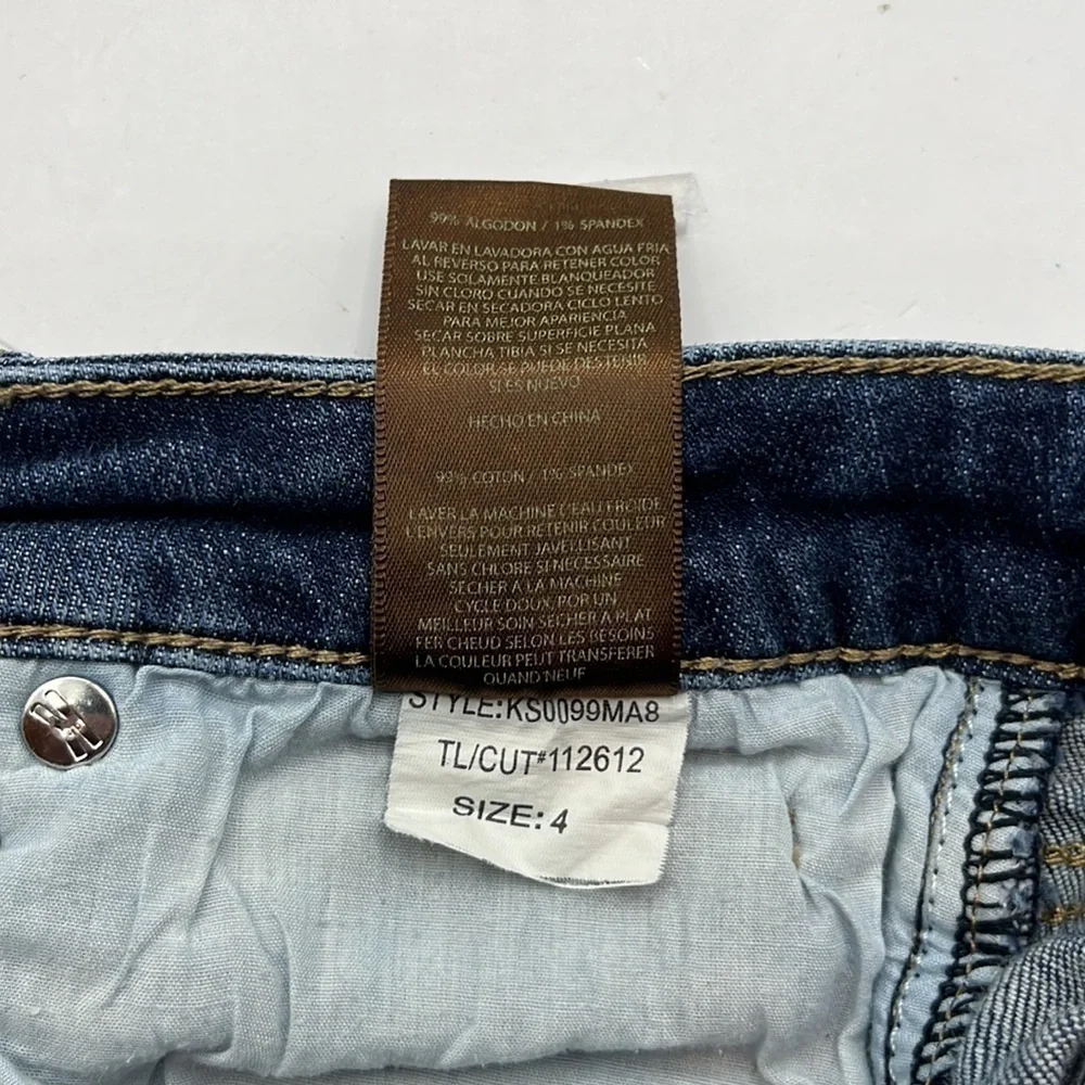 Kut From The Kloth 4” Inseam Mid Rise Shorts Size 4